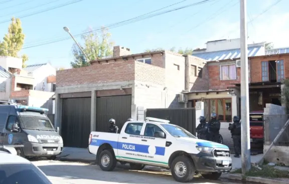 Allanaron la vivienda de "El Chavo" Ferreyra en Trelew