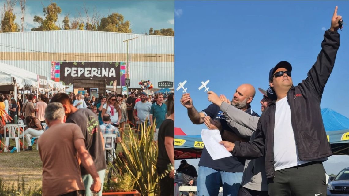 Alta Gracia celebra Semana Santa con los 10 años del Festival Peperina