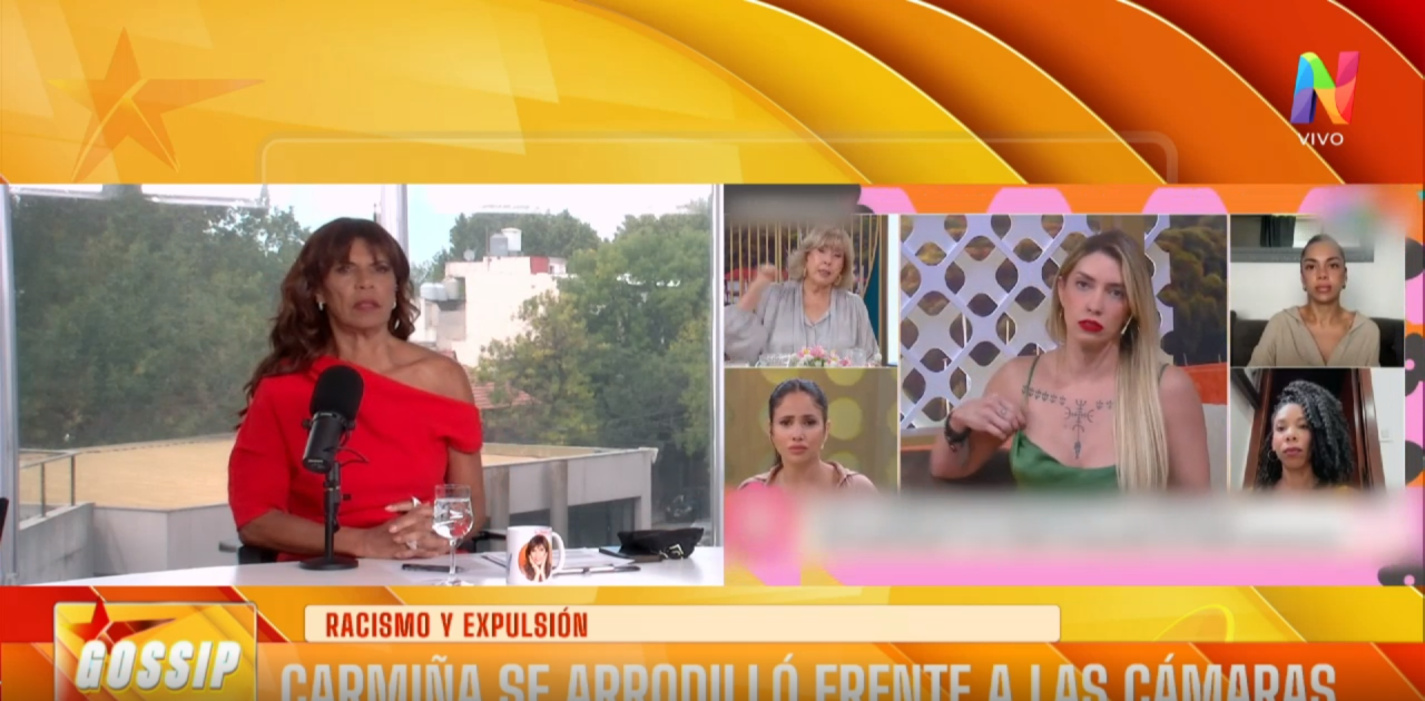 Anamá Ferreira destruyó a Carmiña Masi tras su expulsión de GH por racismo a Jenny Mavinga: "Está acostumbrada a discriminar"