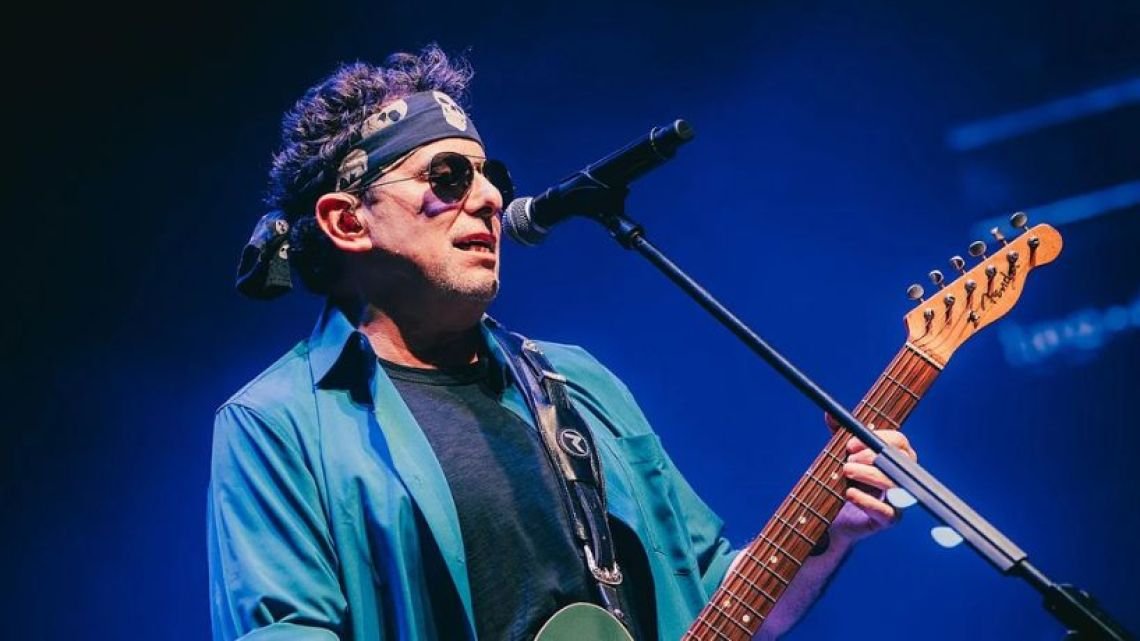 Andrés Calamaro vuelve a Córdoba con un show basado en sus grandes clásicos