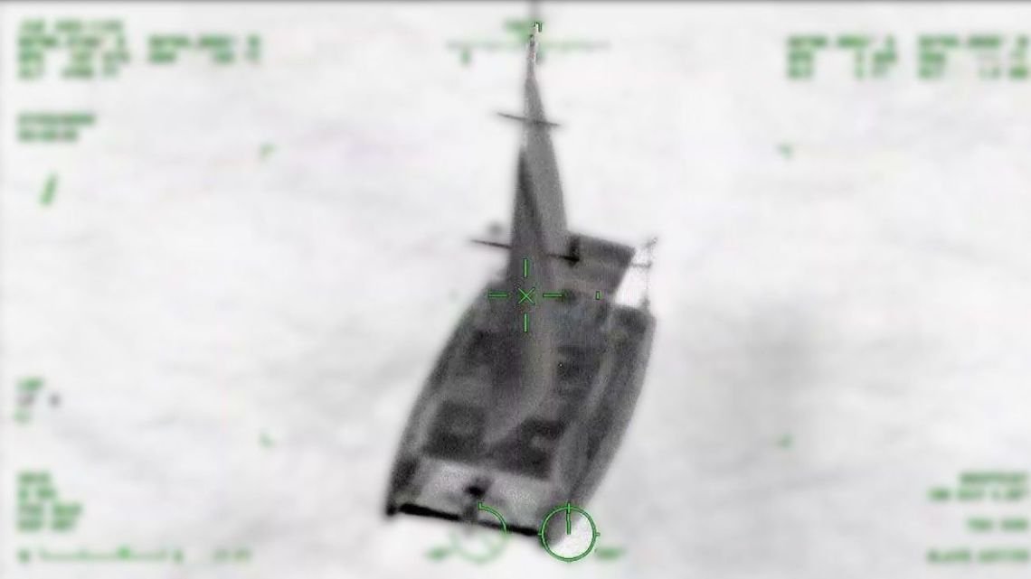 Aparecieron los veleros perdidos en el Caribe: iban a Cuba con ayuda humanitaria