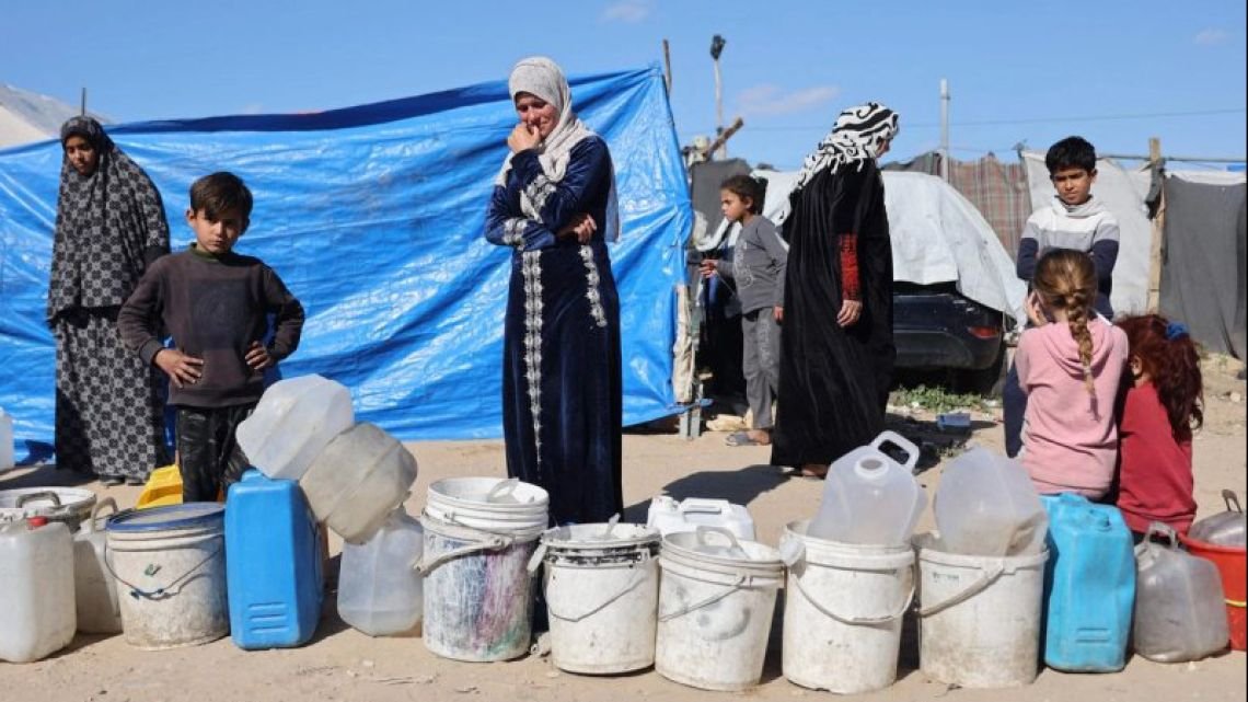 Apuntar sus temibles drones Shaed-136 a plantas de agua, la tajante amenaza de los ayatolas desde Irán