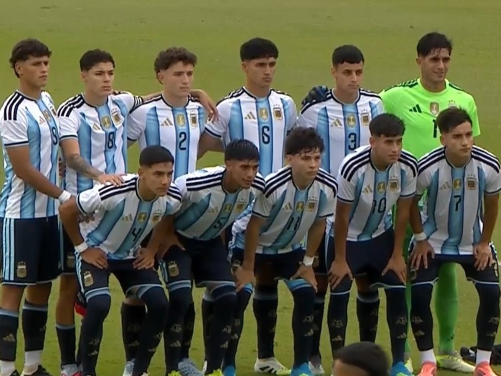 Argentina enfrenta a Estados Unidos en el predio de Ezeiza y con Tomás Aranda e Ian Subiabre entre los titulares