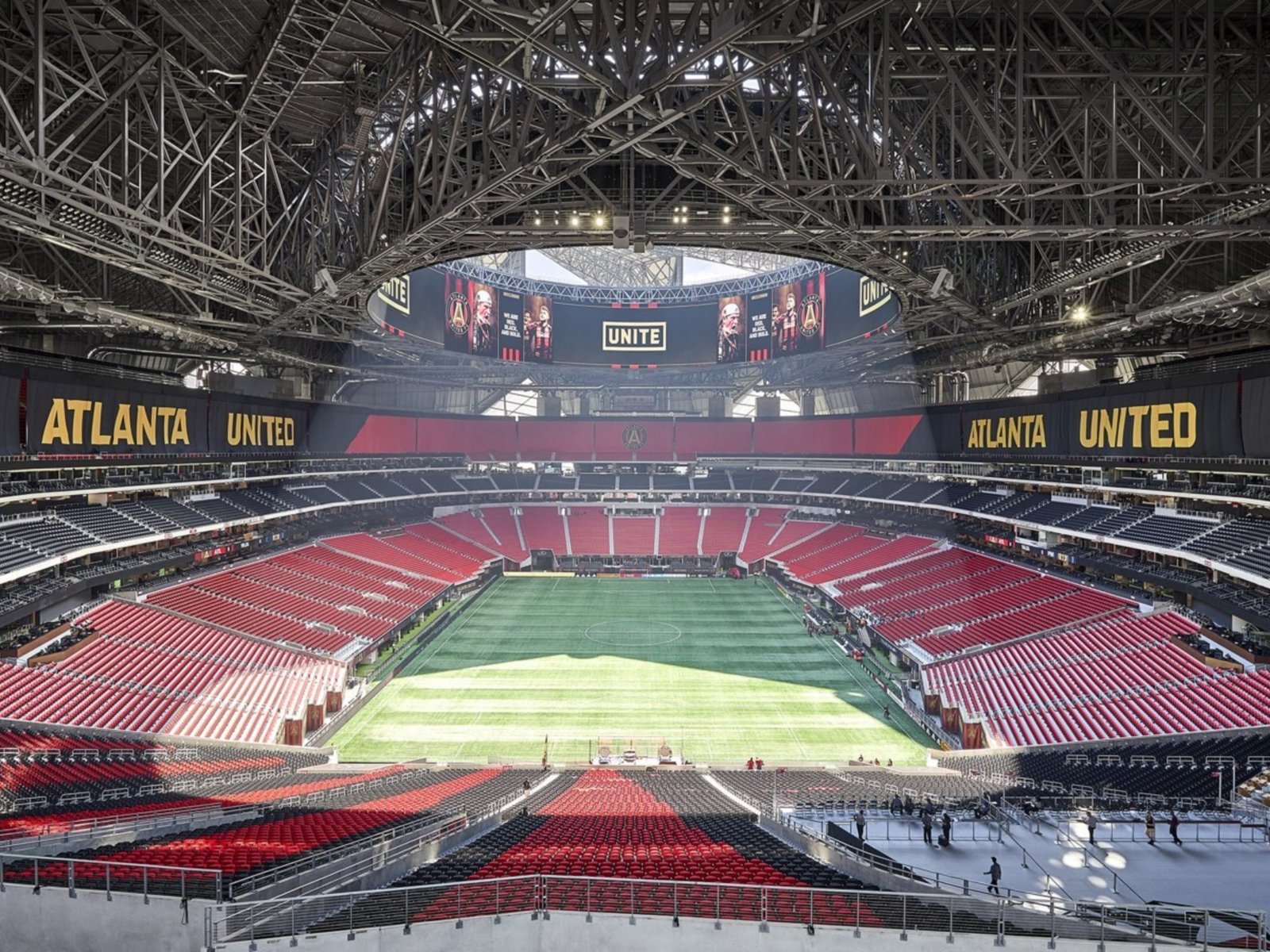 Así es el Mercedes-Benz Stadium de Atlanta, una de las sedes del Mundial 2026: capacidad, historia y datos curiosos