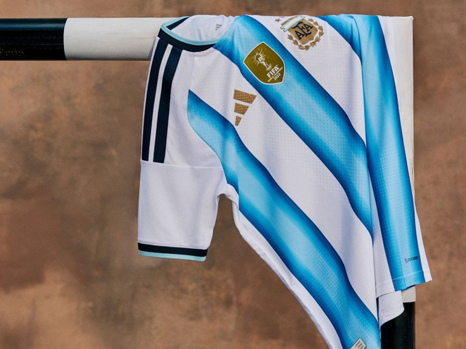 Así es la camiseta de la Selección Argentina para el Mundial 2026: todos los detalles