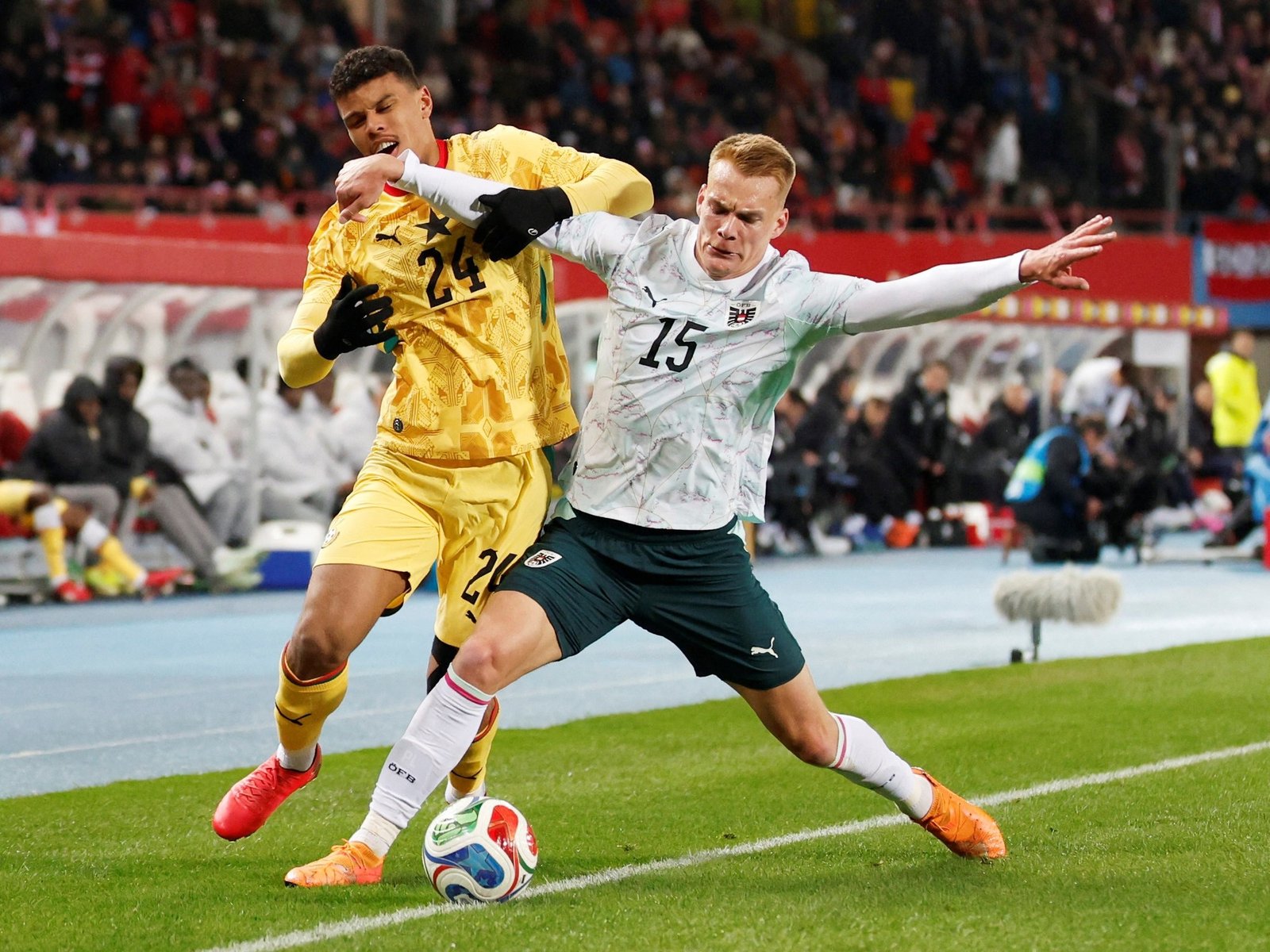 Austria, uno de los rivales de la Argentina en el Mundial 2026, mete miedo y aplastó a Ghana en Viena