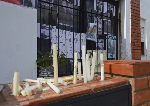 Avance en la causa de “Nino” Villarroel: la policía detuvo en km5 a un sospechoso