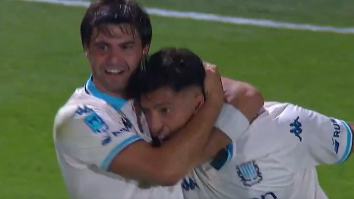 Avellaneda ríe y llora: ganó Racing (2-1 a Belgrano) y perdió Independiente (1-2 con Talleres)