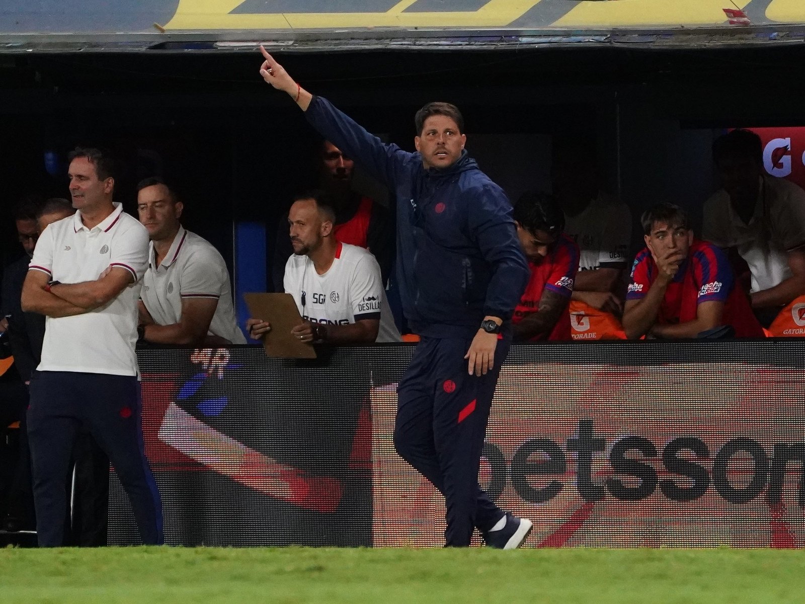 Ayude, las lesiones en San Lorenzo y la actitud en el empate con Boca: "Este equipo se mata por la camiseta" :: Olé