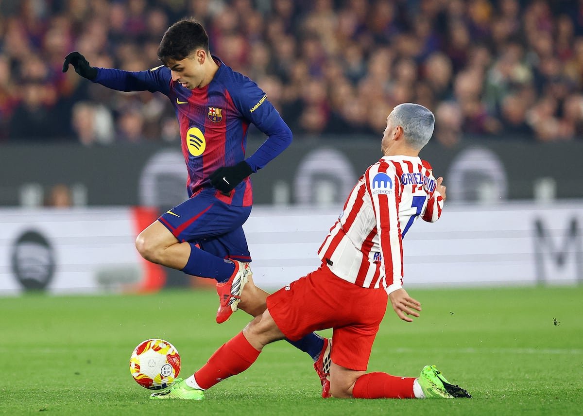 Barcelona - Atlético de Madrid en directo | El Barça domina pero no amenaza a Musso