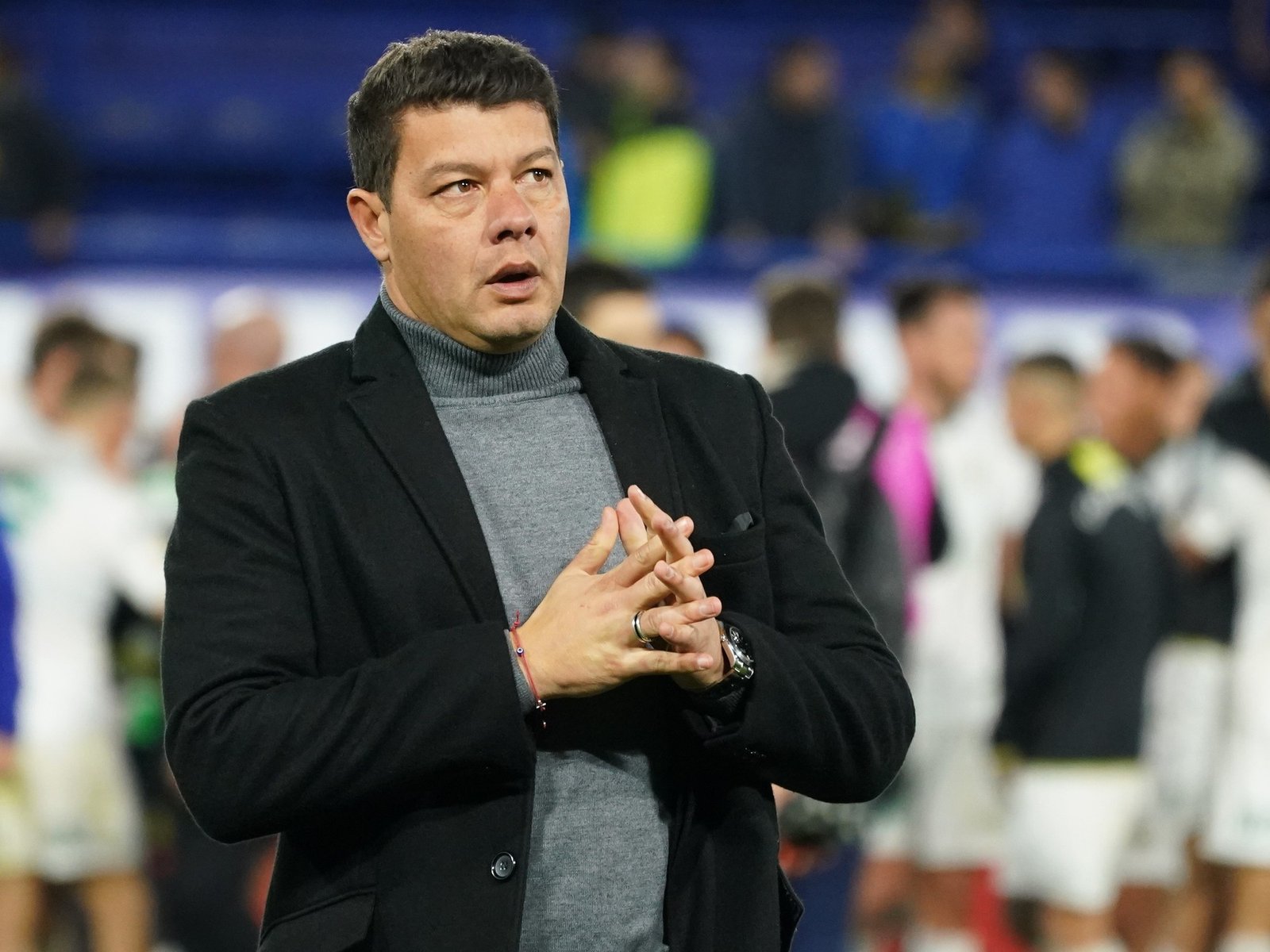 Battaglia enfrentará a Riquelme en las próximas elecciones