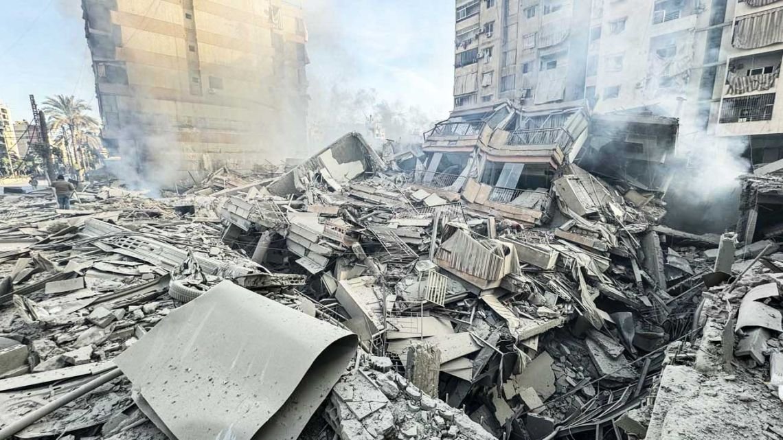 Beirut bajo fuego israelí y con ira contra Hezb ollah