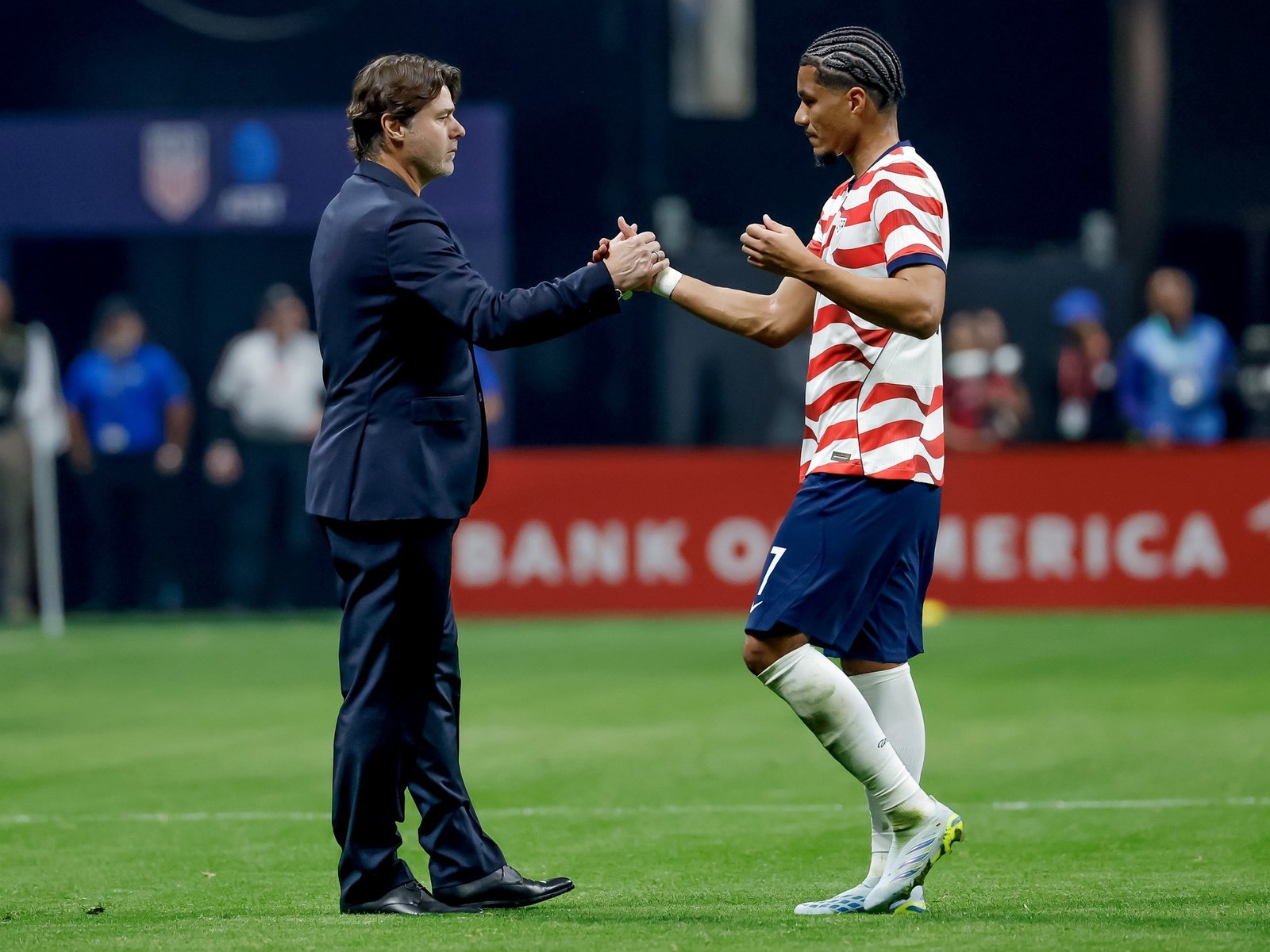 Bélgica la humilló 5 a 2 en Atlanta