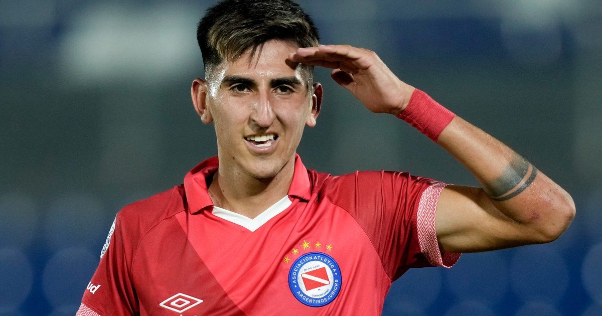 Boca va por Alan Lescano, pero Argentinos Juniors no se lo hará sencillo