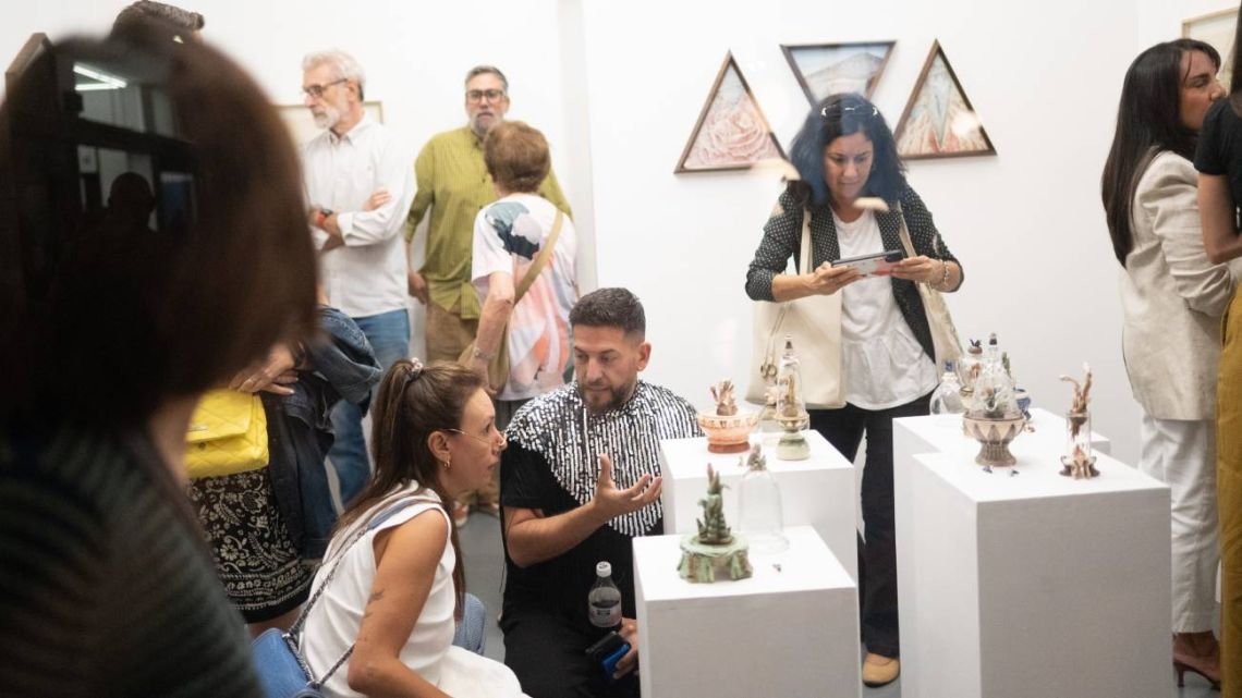 Central Affair: un paseo por 16 espacios de arte agrupados en pleno Microcentro Porteño