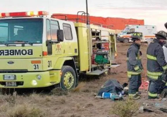 Choque fatal en ruta 3