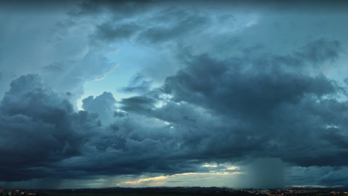 Clima hoy: cómo seguirá el tiempo esta tarde y noche en el AMBA