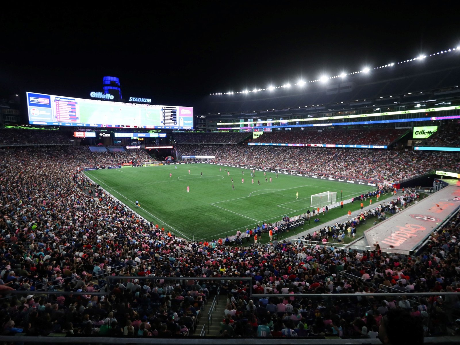Cómo es el Gillette Stadium de Boston, escenario del Mundial 2026