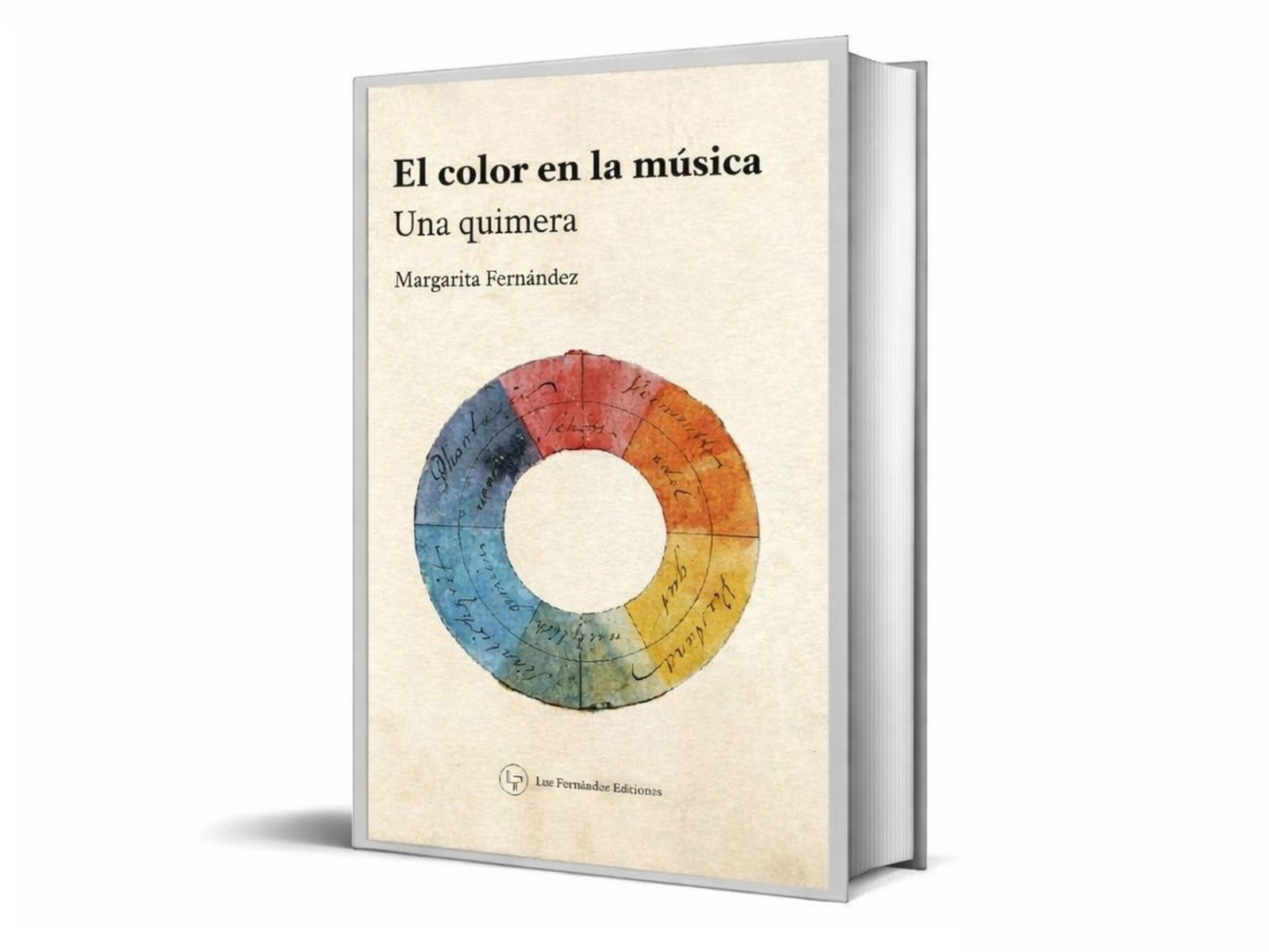 Con casi 100 años, Margarita Fernández explora la relación entre música y color