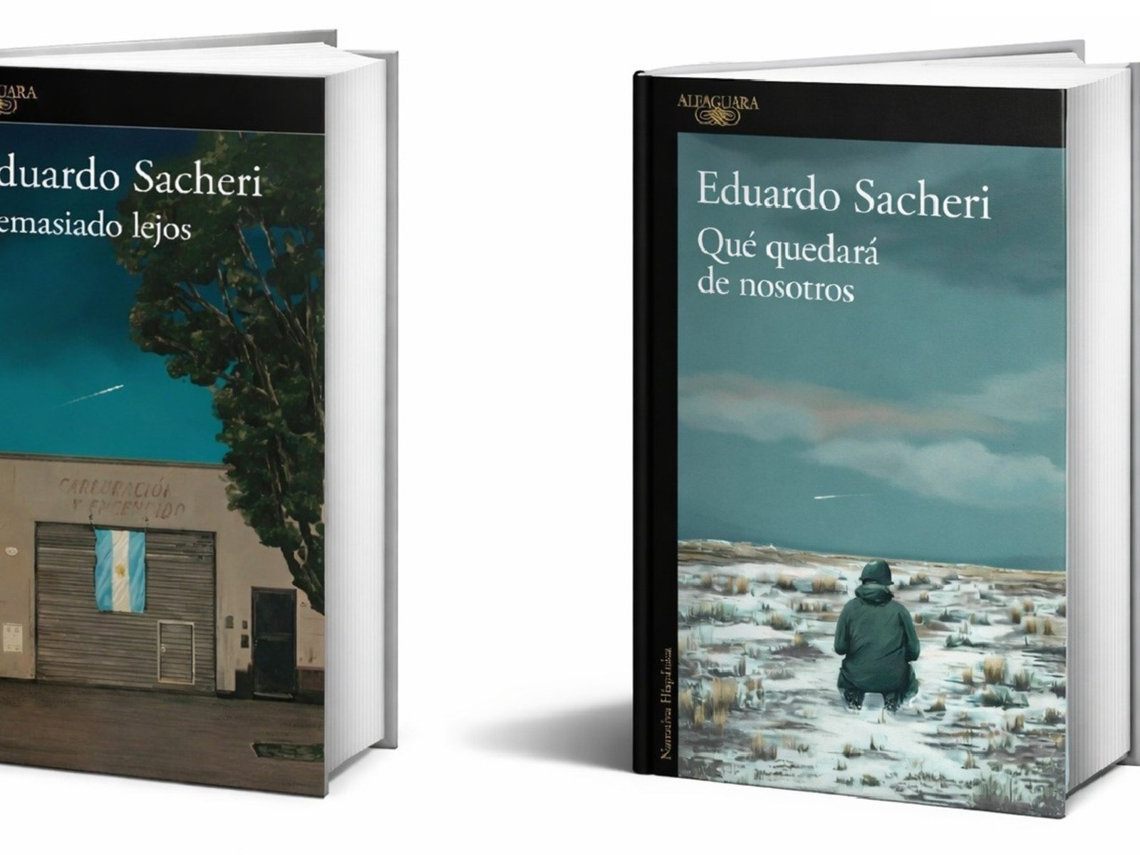 Con dos novelas, Eduardo Sacheri le hace frente a la Guerra de Malvinas, esa angustiante paradoja