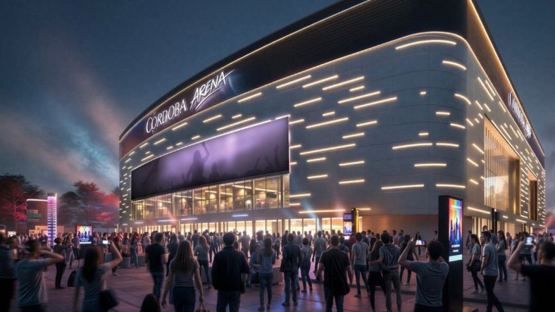 Con una inversión de US$ 50 millones, construirán en Córdoba un arena para espectáculos internacionales