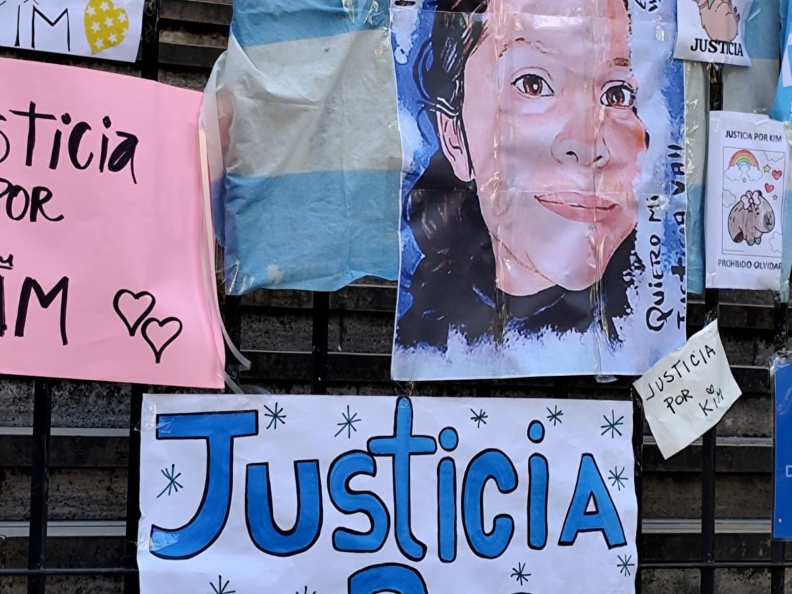 Condenaron a 23 años y cuatro meses de prisión al acusado del crimen de Kim Gómez en La Plata