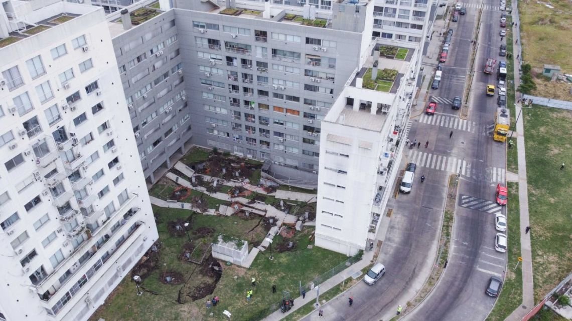 Constructora Sudamericana, los antecedentes de la empresa que edificó las torres de Parque Patricios