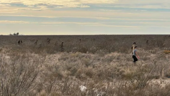 Continúan las tareas de rastrillaje por el paradero de Antonio Campos