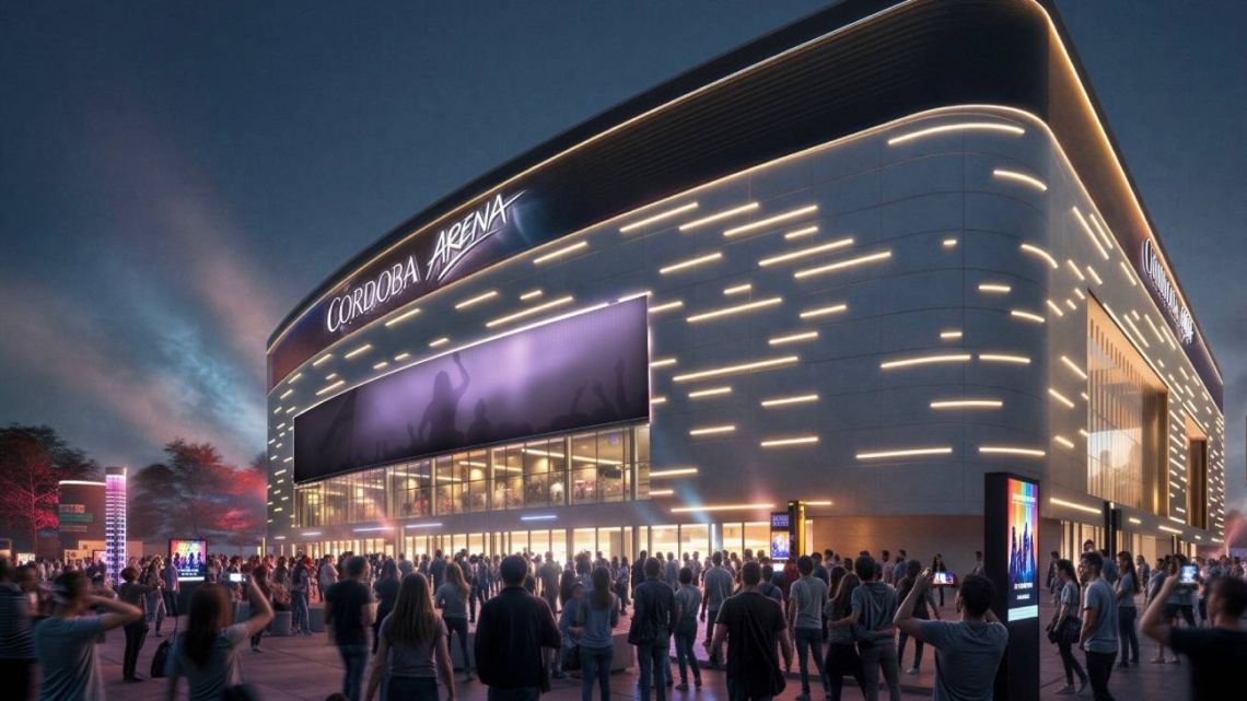 Córdoba anuncia la construcción de un nuevo estadio cubierto para shows de alto nivel