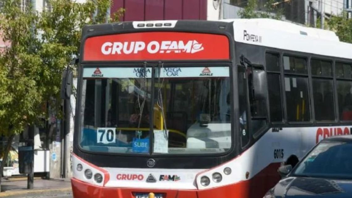 Corredor 7 del transporte urbano: SolBus asegura que "estaría en condiciones de arrancar a principios de abril"