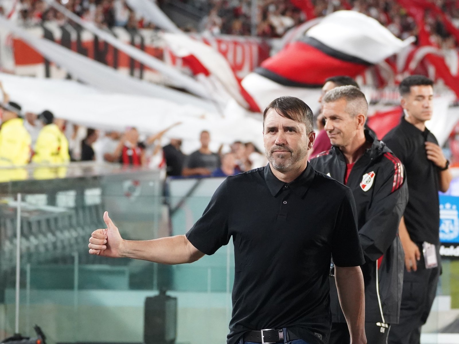 Coudet, la reacción pragmática y los anillos :: Olé