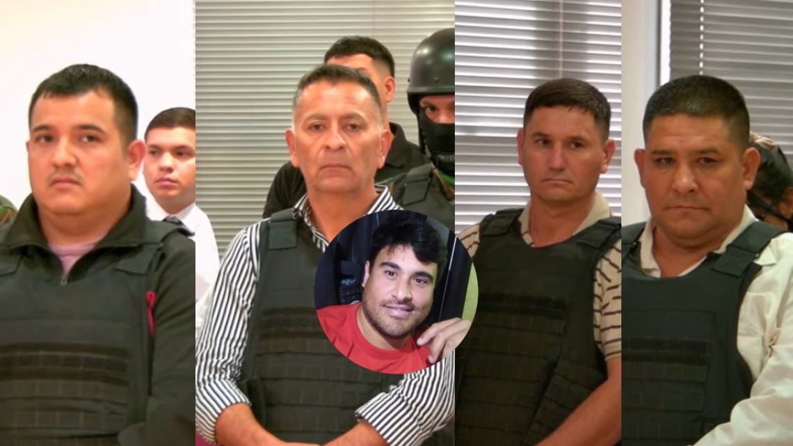 Crimen del camionero Fernando Francovich: el jurado popular declaró culpables a los cuatro acusados