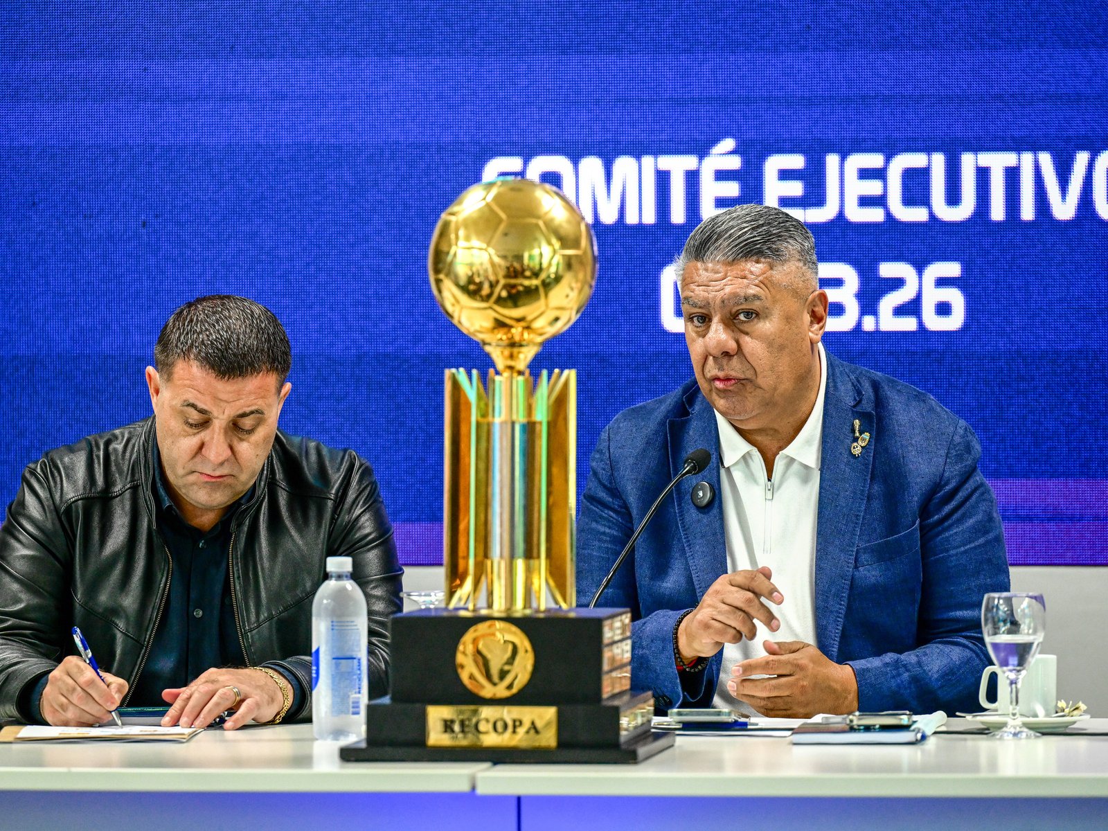 "Cuando se sepa la verdad, muchos van a transpirar como transpiraba yo"