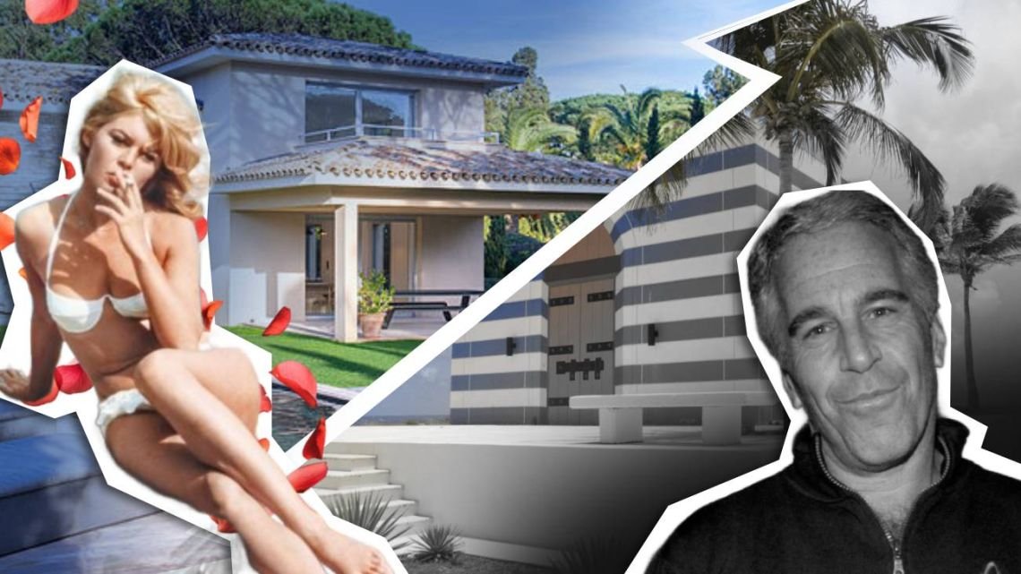 De Saint-Tropez a las Islas Vírgenes, Epstein sepultó el glamour del jet set