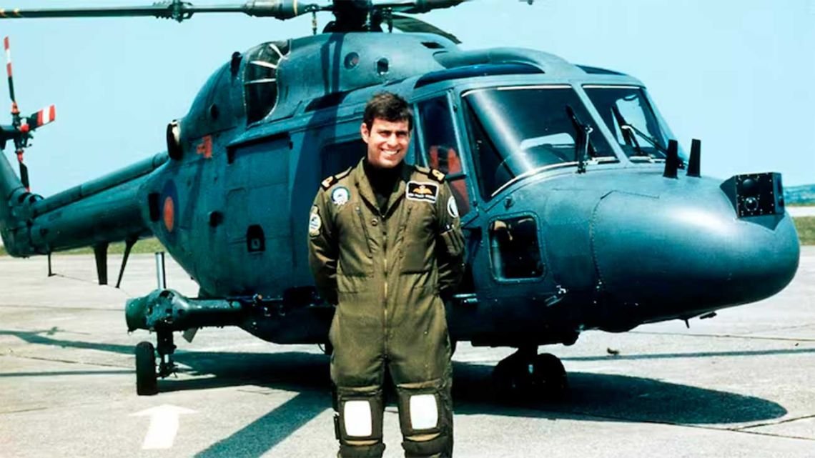 De heredero a piloto de combate: la peligrosa misión del Príncipe Andrés en la Guerra de Malvinas