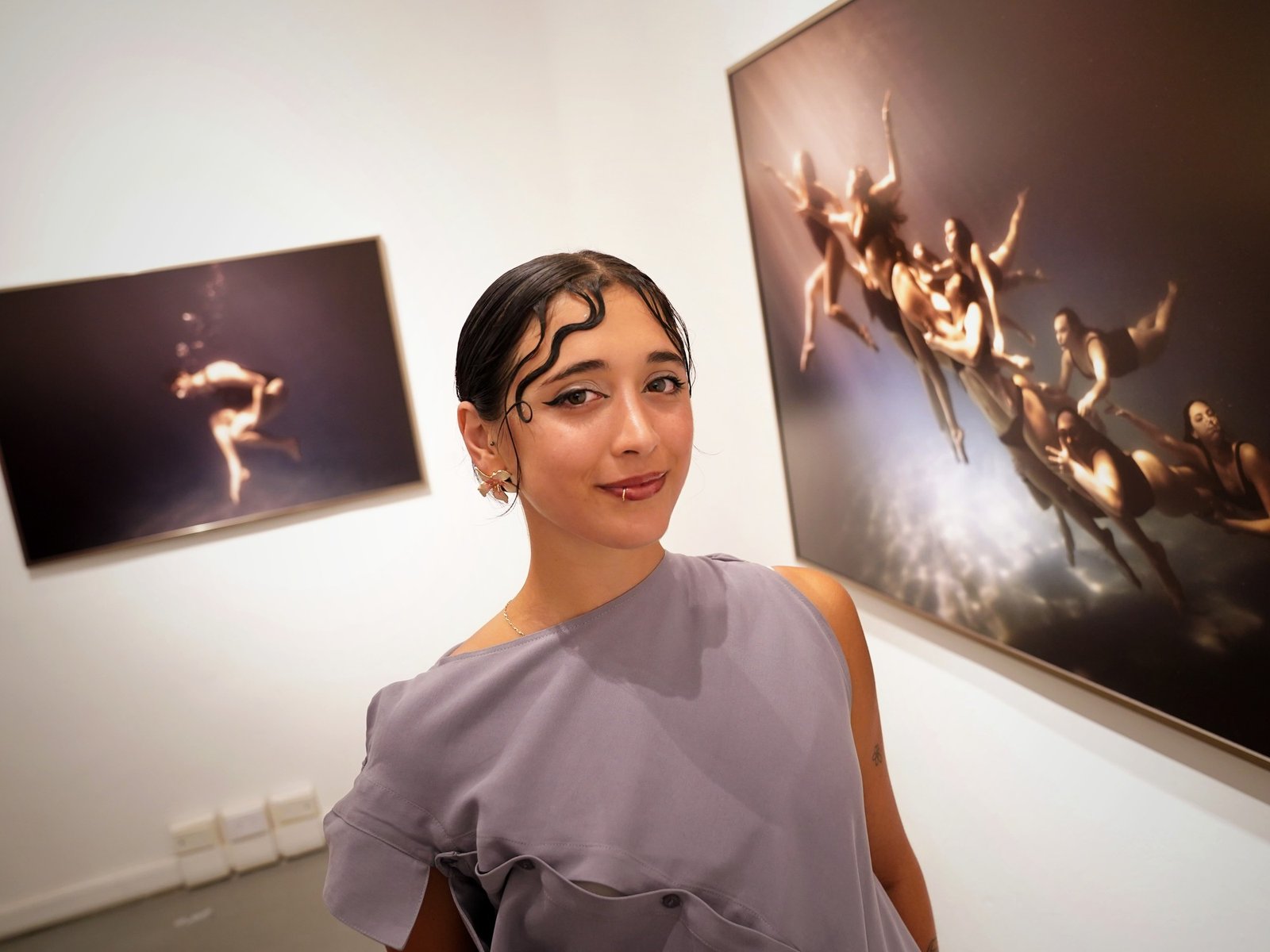 Delfina Pignatiello debutó como fotógrafa con ‘Ninfas’ en una galería de Buenos Aires