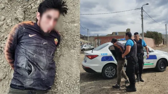 Detenido por volver a robar cables en un yacimiento