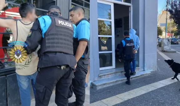 Detuvieron a un hombre con pedido de captura en calle Ameghino