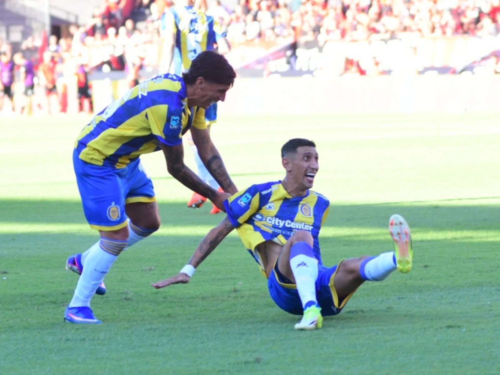 Di María ya se ganó la eternidad :: Olé