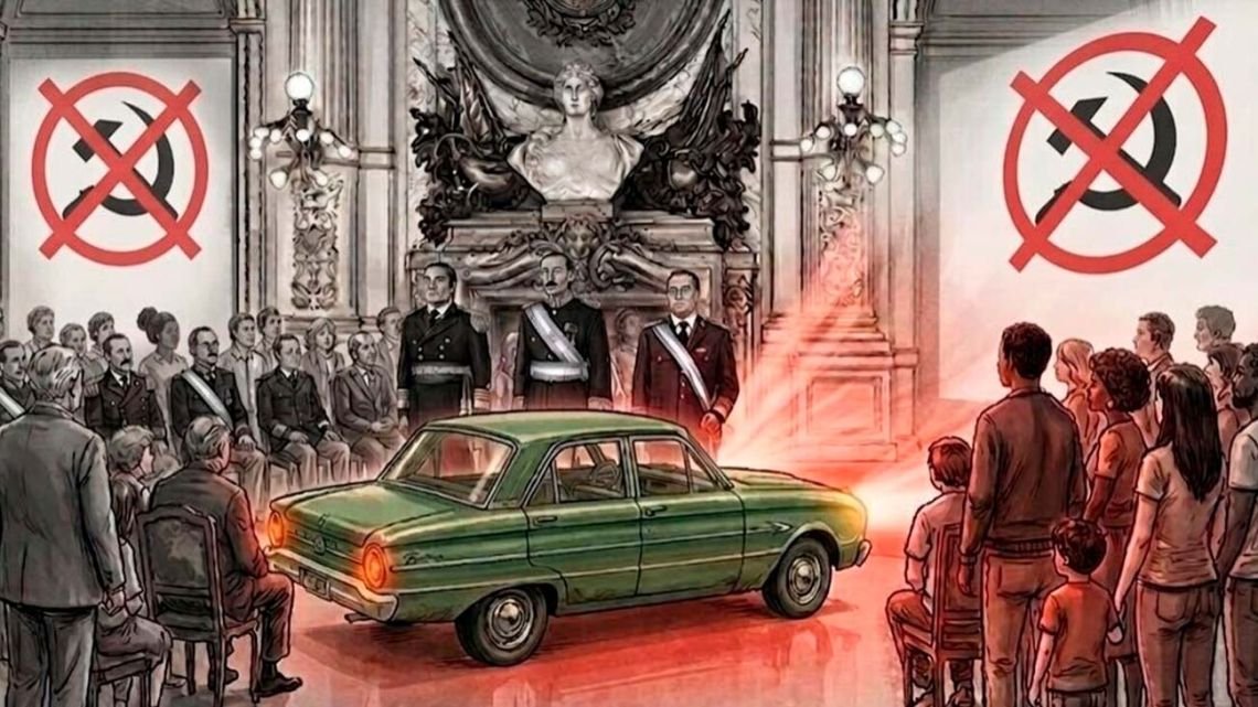 Día 834, la batalla cultural de la dictadura