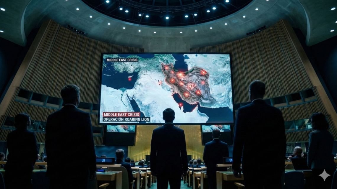 Día del Desarme 2026: tensión nuclear entre Irán, EE. UU. e Israel