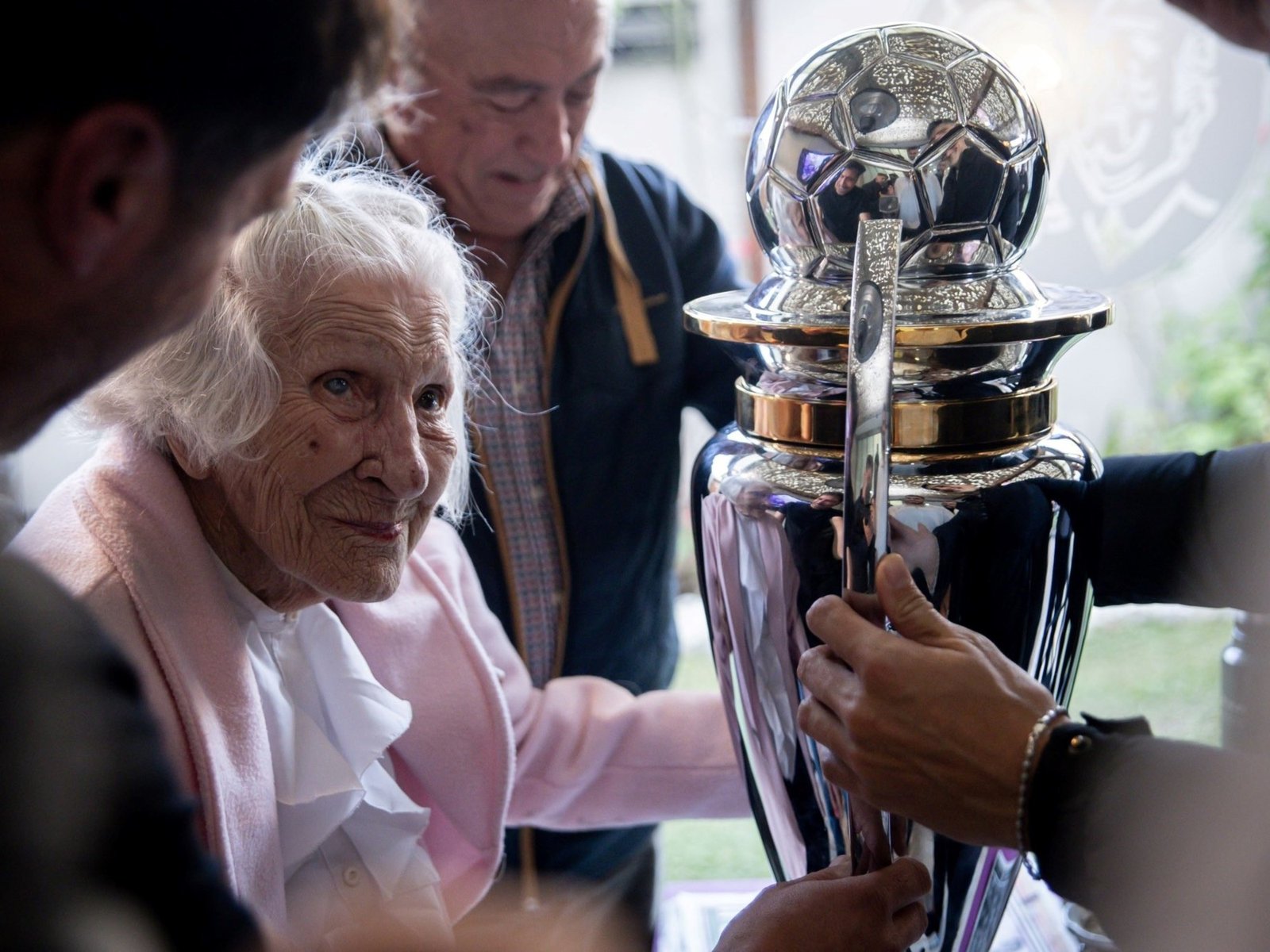 Dolor en Platense: murió la "abuela Calamar"