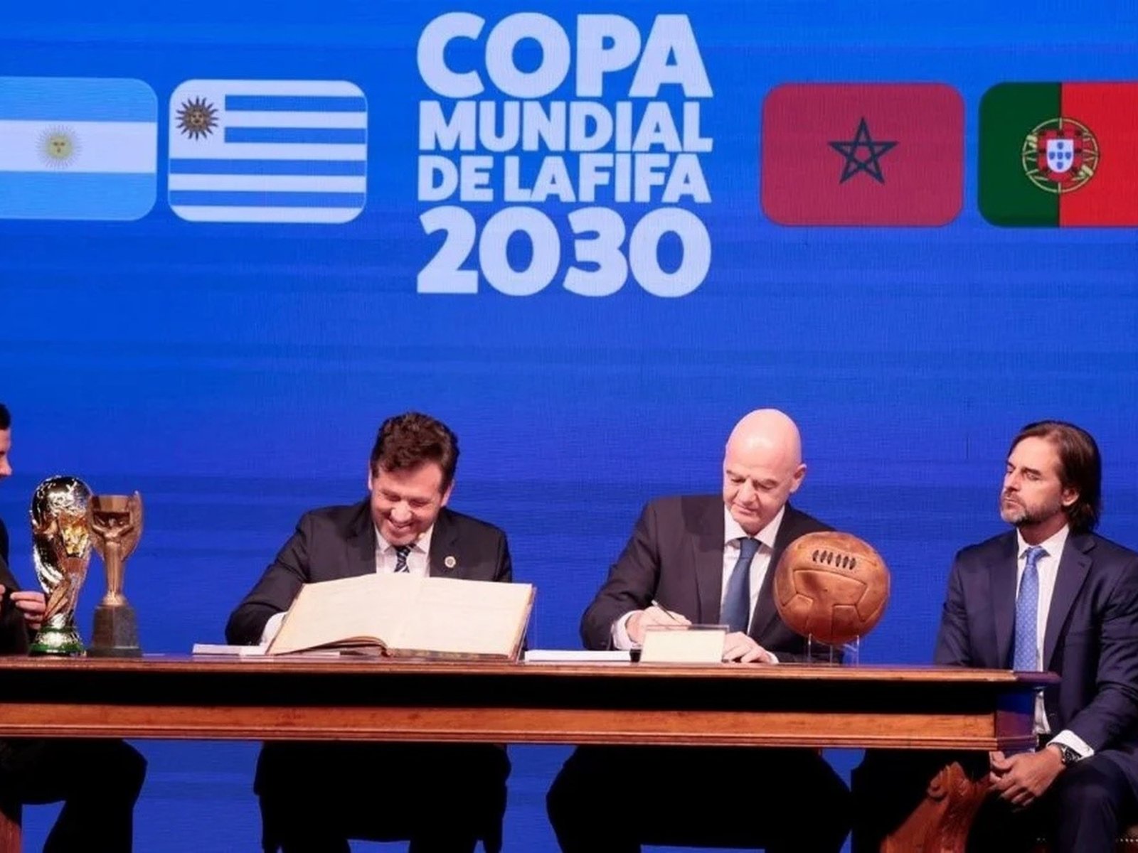 Dónde se jugará el Mundial 2030