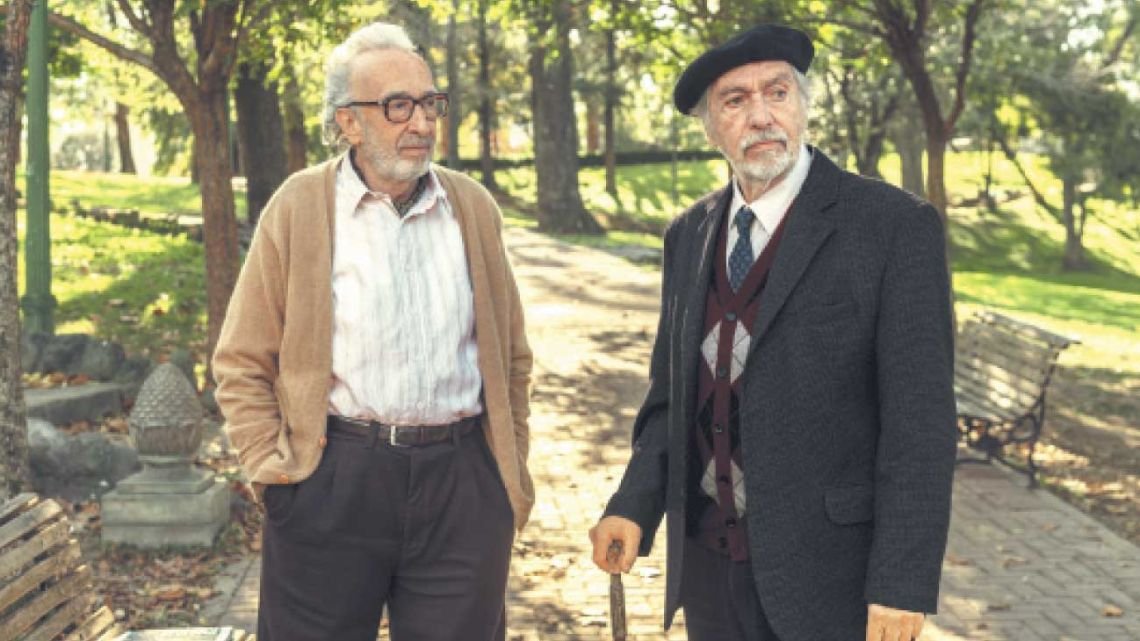 Eduardo Blanco habló del estreno de "Parque Lezama" en Netflix: " A mí sí me gusta un país con cine"