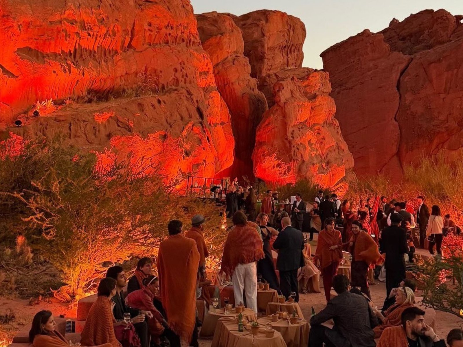El Gobierno de Salta denunció la falsificación del documento que avaló el casamiento en la Quebrada de las Conchas