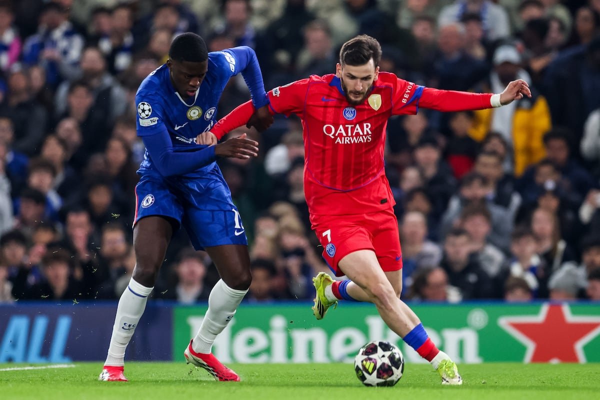 El PSG termina de arrasar al Chelsea en Stamford Bridge | Fútbol | Deportes