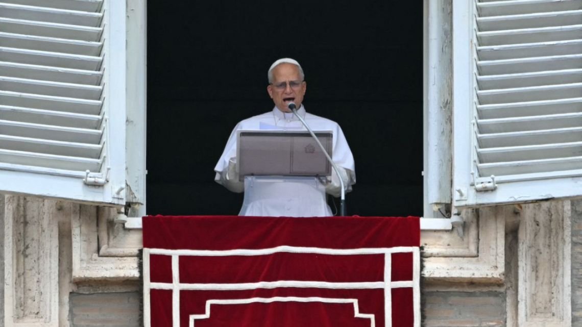 El Papa León XIV volvió a condenar la guerra en Oriente Medio: “Una vergüenza para la humanidad”