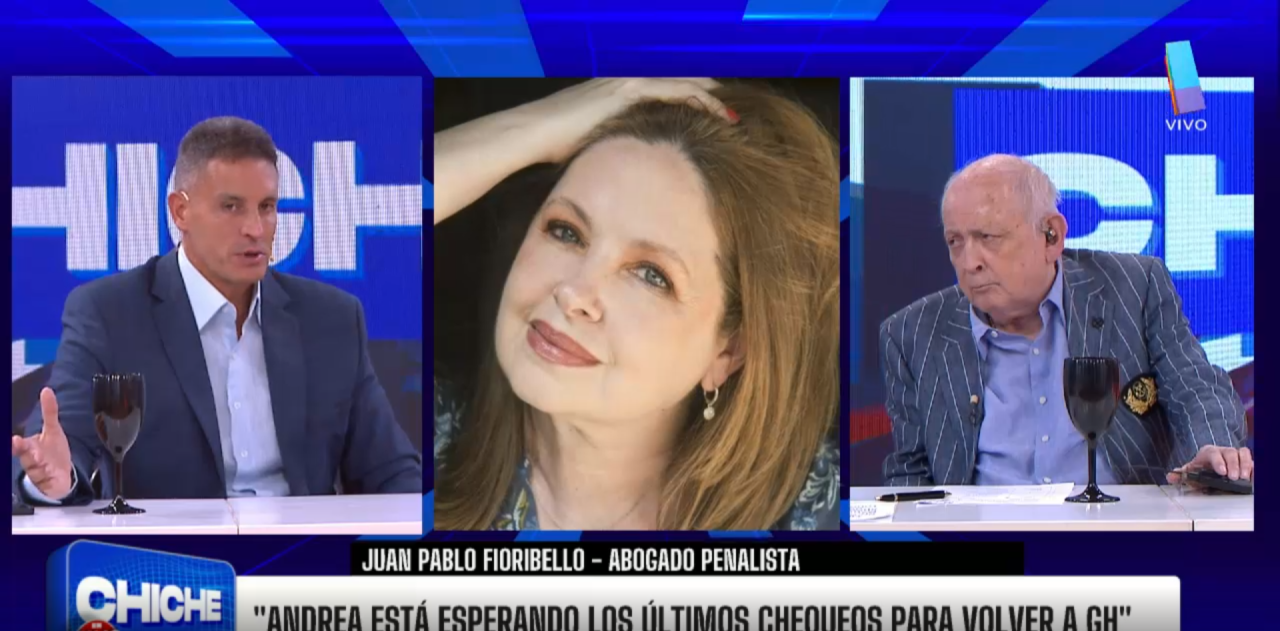 El abogado de Andrea del Boca aseguró que su regreso a GH Generación Dorada “es inminente”