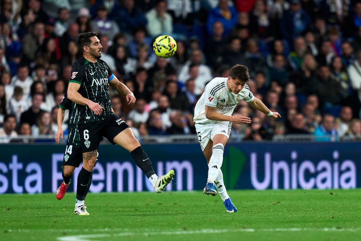 El genio de Güler y el despertador de Valverde tumban al Elche | Fútbol | Deportes