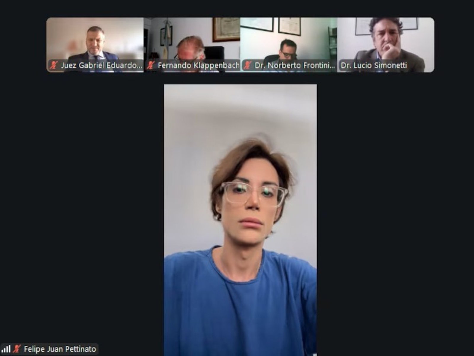 "El incendio existió y lo provocó Pettinato"